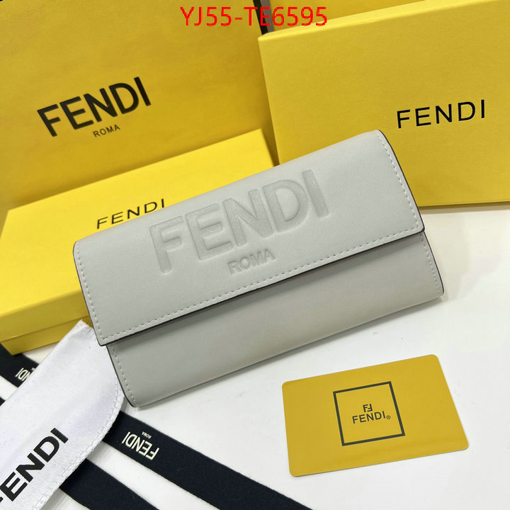 Fendi Bags(4A)-Wallet-,replica ID: TE6595,$: 55USD