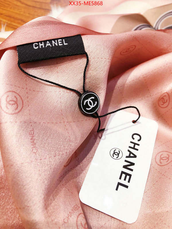 Scarf-Chanel,where to buy replicas ID: ME5868,$: 35USD