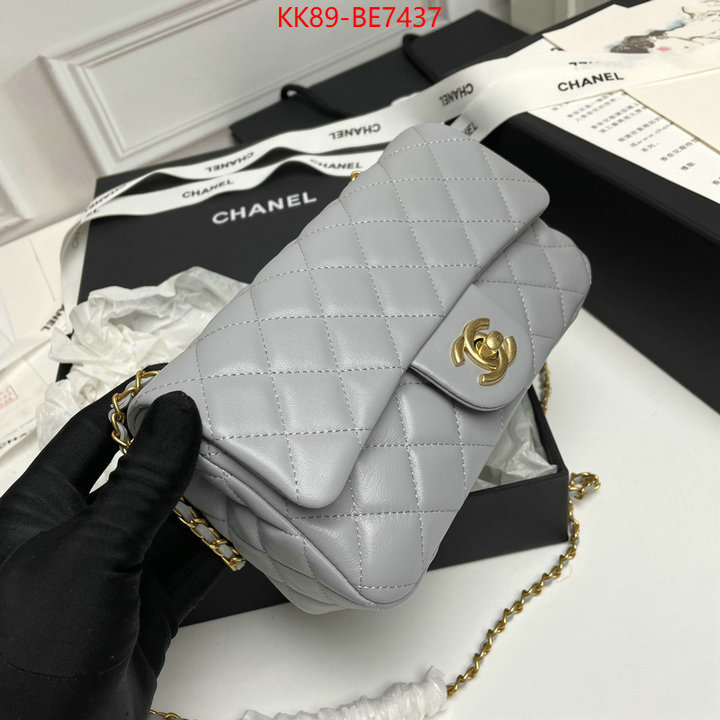 Chanel Bags(4A)-Diagonal-,high quality 1:1 replica ID: BE7437,$: 89USD