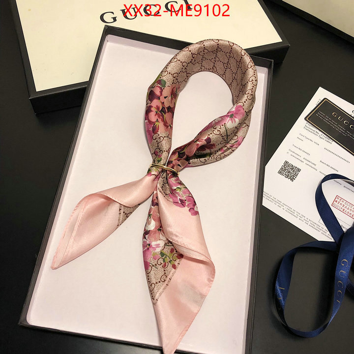 Scarf-Gucci,where can you buy replica ID: ME9102,$: 32USD