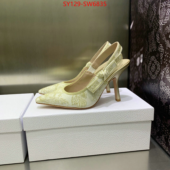 Women Shoes-Dior,customize the best replica ID: SW6835,$: 129USD