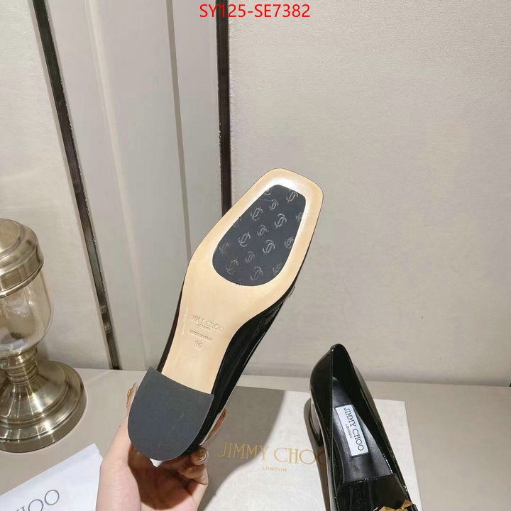 Women Shoes-Jimmy Choo,buying replica ID: SE7382,$: 125USD