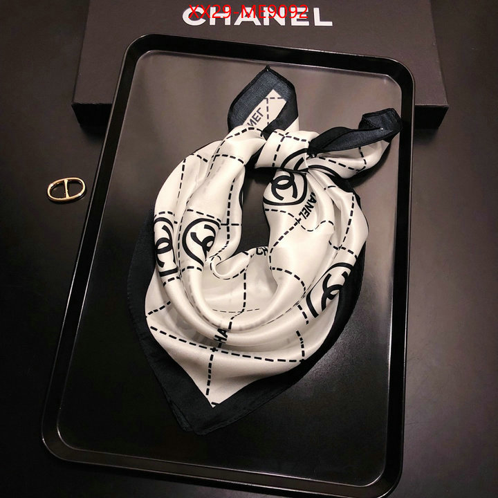 Scarf-Chanel,7 star collection ID: ME9092,$: 29USD