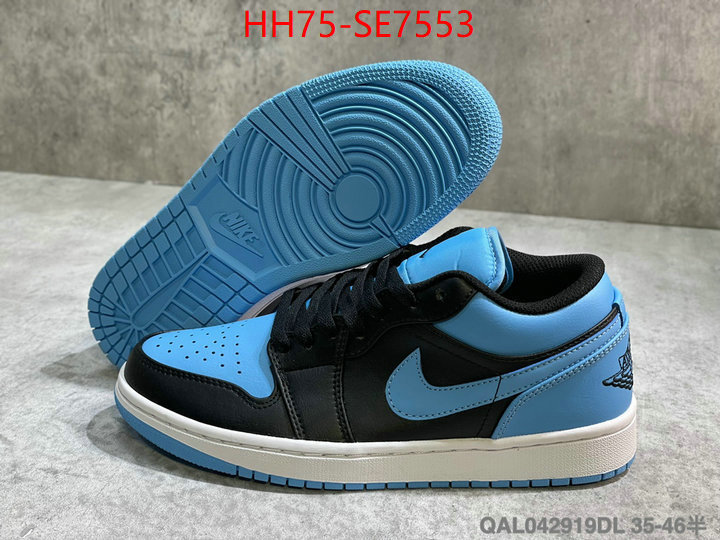 Men Shoes-Air Jordan,shop the best high authentic quality replica ID: SE7553,$: 75USD