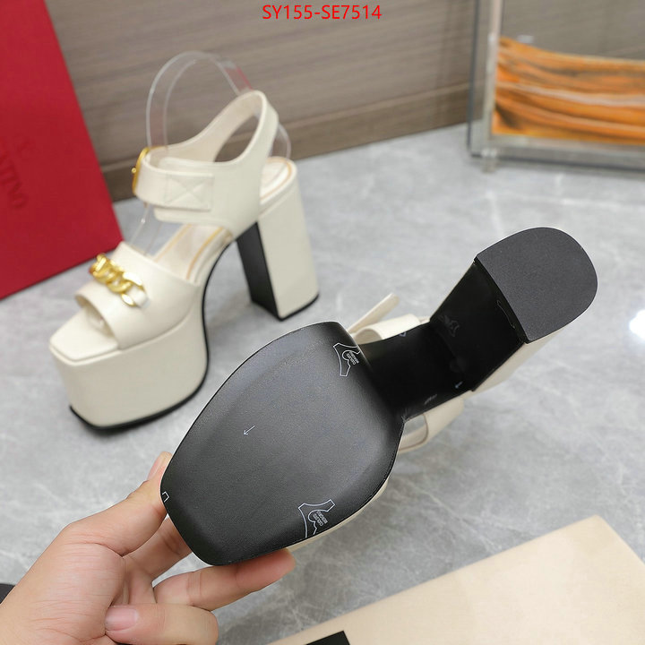 Women Shoes-Valentino,aaaaa+ replica ID: SE7514,$: 155USD