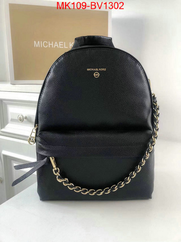 Michael Kors Bags(4A)-Backpack-,buying replica ID: BV1302,$: 109USD