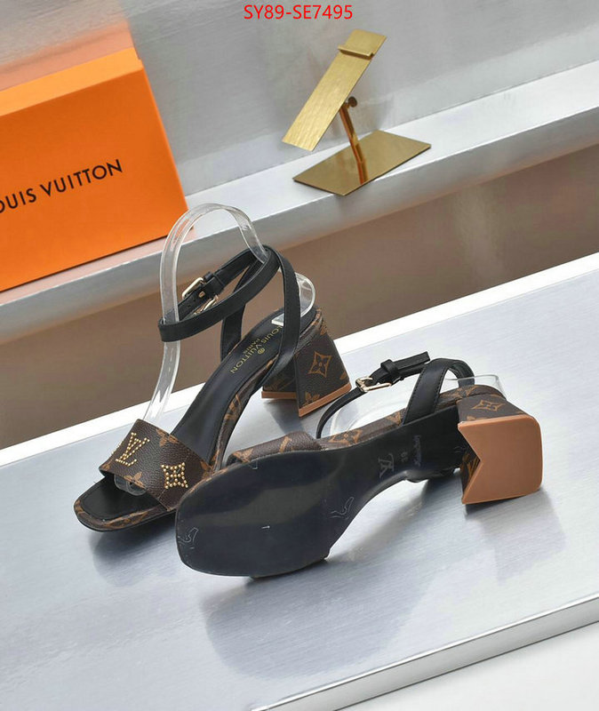 Women Shoes-LV,is it illegal to buy ID: SE7495,$: 89USD