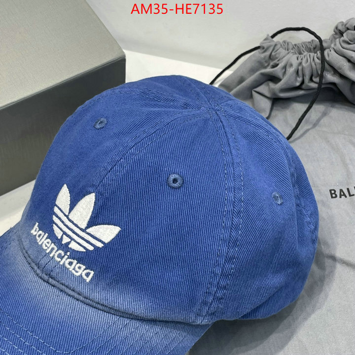 Cap (Hat)-Balenciaga,sale outlet online ID: HE7135,$: 35USD