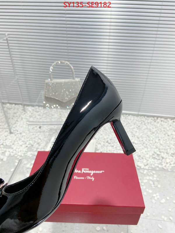 Women Shoes-Ferragamo,buy first copy replica ID: SE9182,$: 135USD