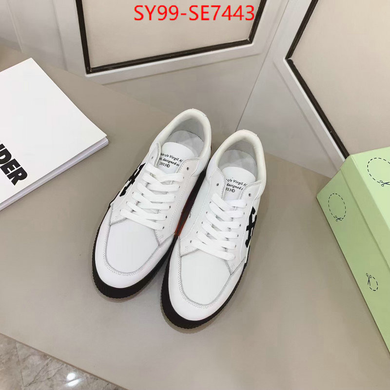 Men Shoes-Offwhite,outlet 1:1 replica ID: SE7443,