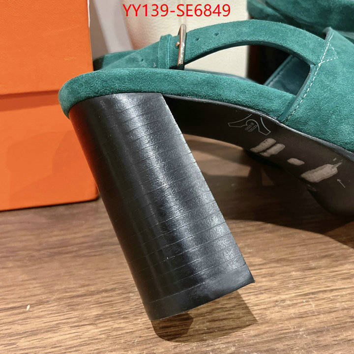 Women Shoes-Hermes,luxury fashion replica designers ID: SE6849,$: 139USD