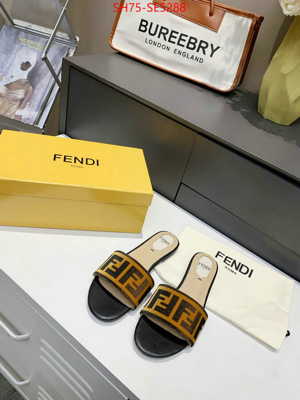 Women Shoes-Fendi,2023 aaaaa replica 1st copy ID: SE5288,