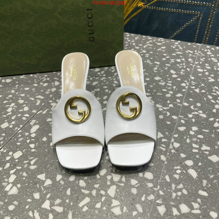 Women Shoes-Gucci,aaaaa replica designer ID: SE5206,$: 105USD