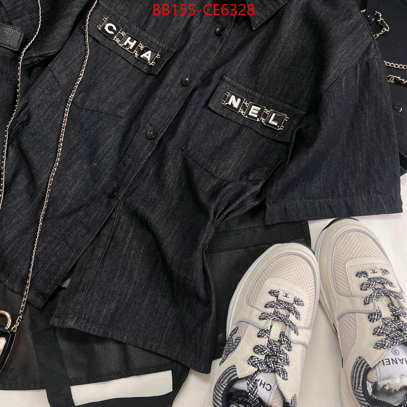 Clothing-Chanel,can i buy replica ID: CE6328,$: 155USD