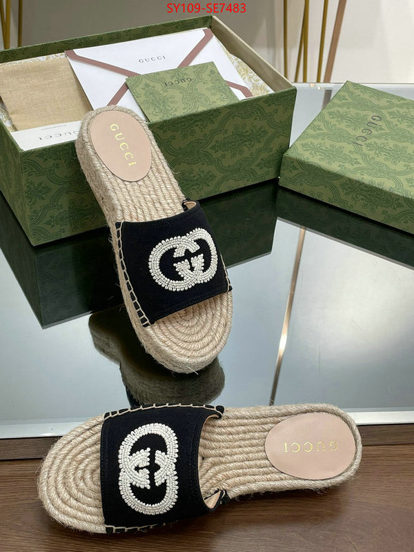 Women Shoes-Gucci,best knockoff ID: SE7483,$: 109USD