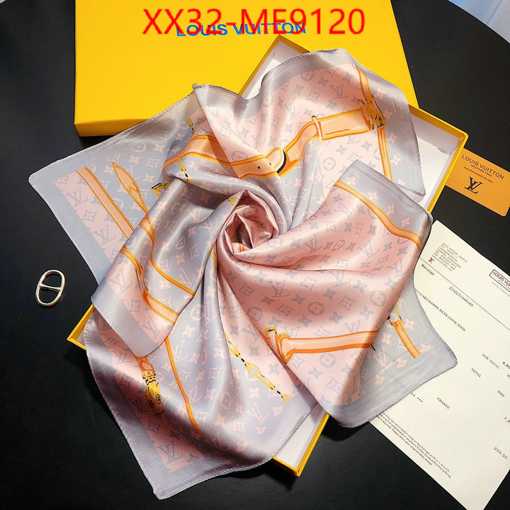 Scarf-LV,replica wholesale ID: ME9120,$: 32USD