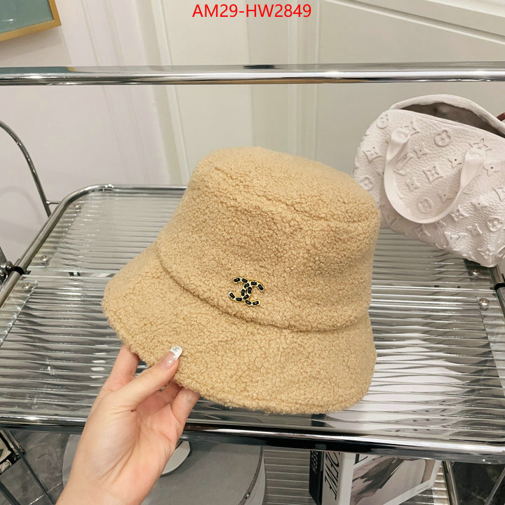 Cap (Hat)-Chanel,same as original ID: HW2849,$: 29USD