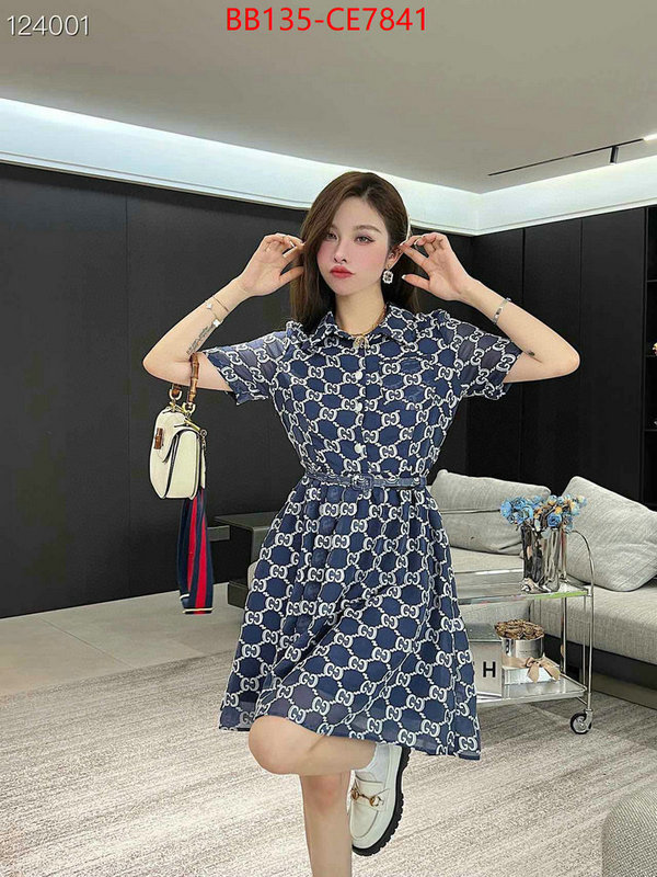 Clothing-Gucci,how can i find replica ID: CE7841,$: 135USD