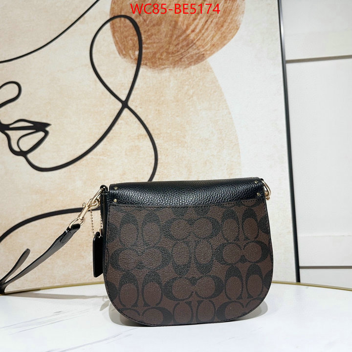 Coach Bags(4A)-Diagonal,mirror quality ID: BE5174,$: 85USD