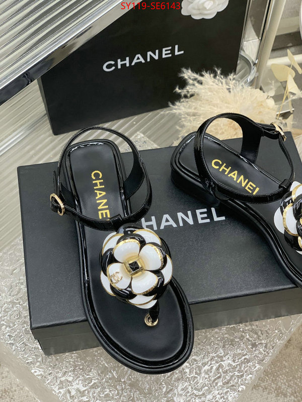 Women Shoes-Chanel,wholesale china ID: SE6143,$: 119USD