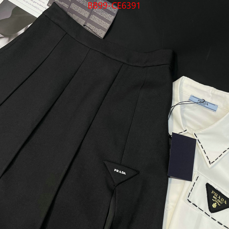 Clothing-Prada,where can i find ID: CE6391,$: 99USD