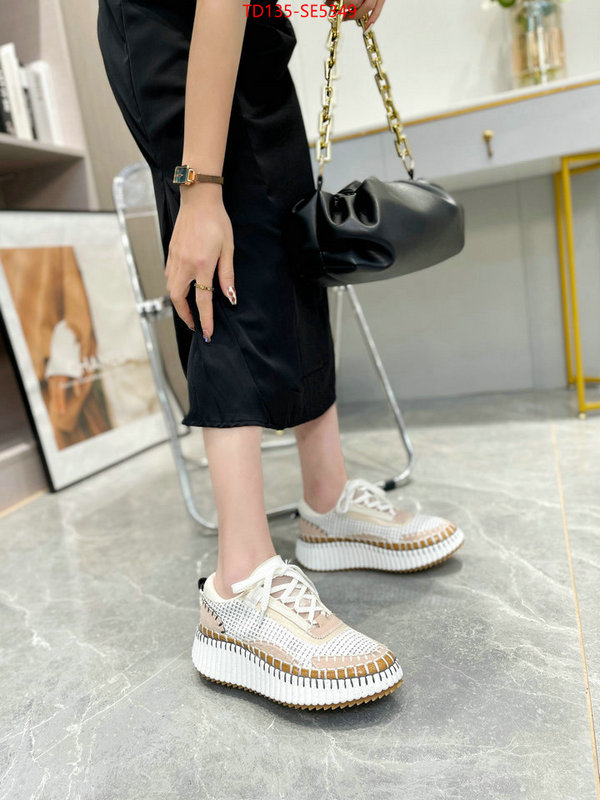 Women Shoes-Chloe,best replica quality ID: SE5349,$: 135USD