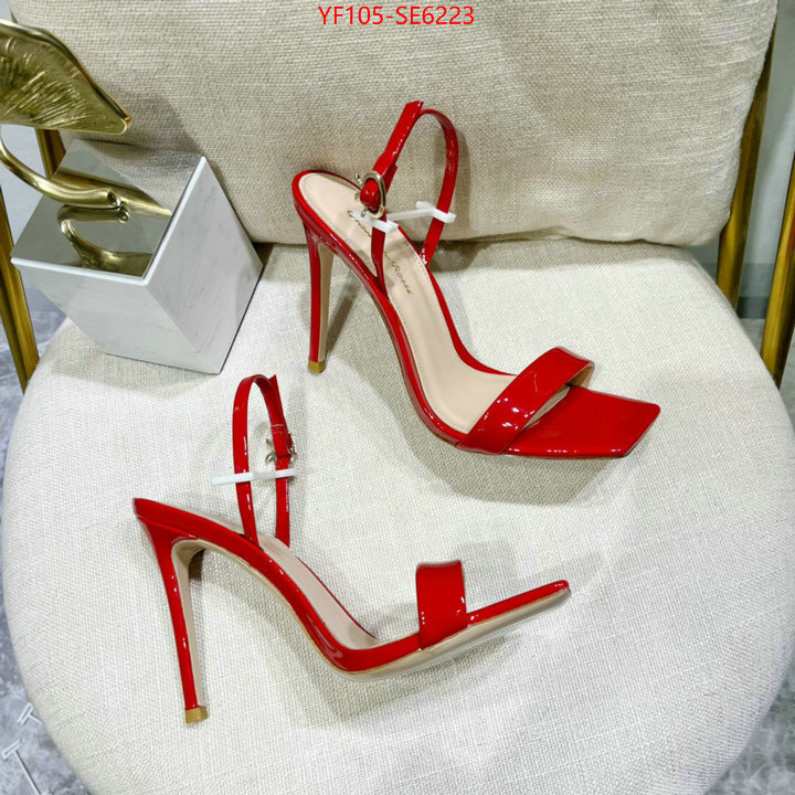 Women Shoes-Gianvito Rossi,fake designer ID: SE6223,$: 105USD