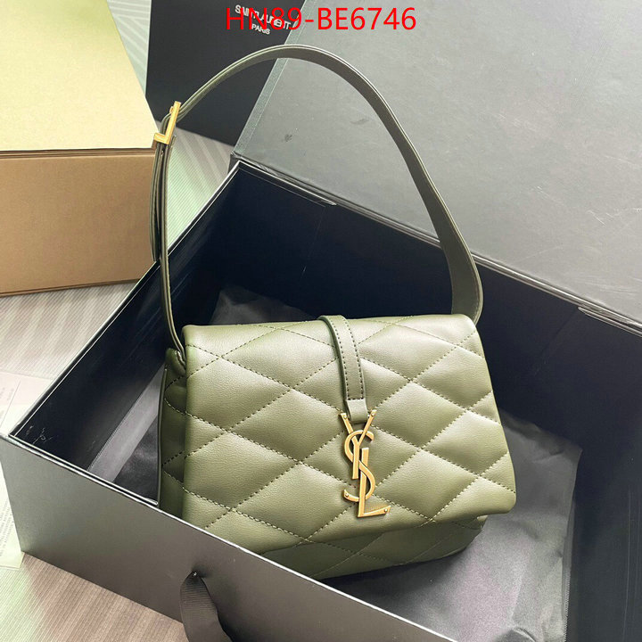 YSL Bag(4A)-Handbag-,where quality designer replica ID: BE6746,$: 89USD