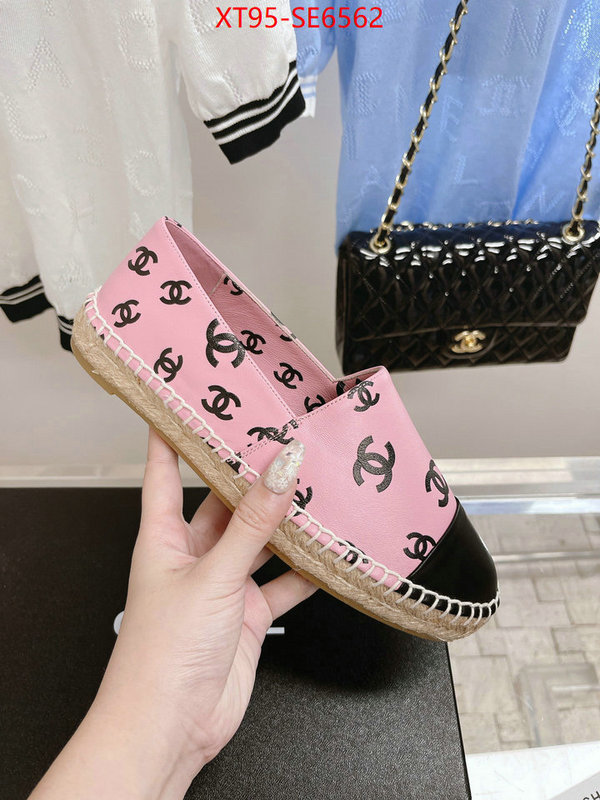 Women Shoes-Chanel,highest quality replica ID: SE6562,$: 95USD