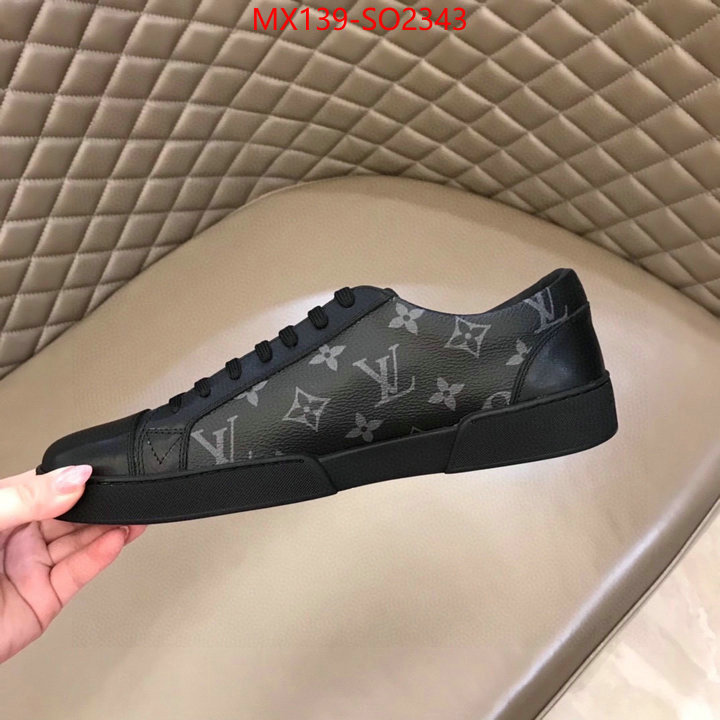 Men Shoes-LV,fake high quality ID: SO2343,$: 139USD