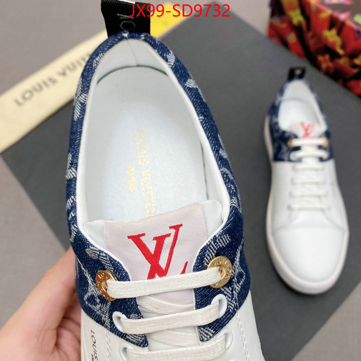 Men Shoes-LV,replica ID: SD9732,$: 99USD