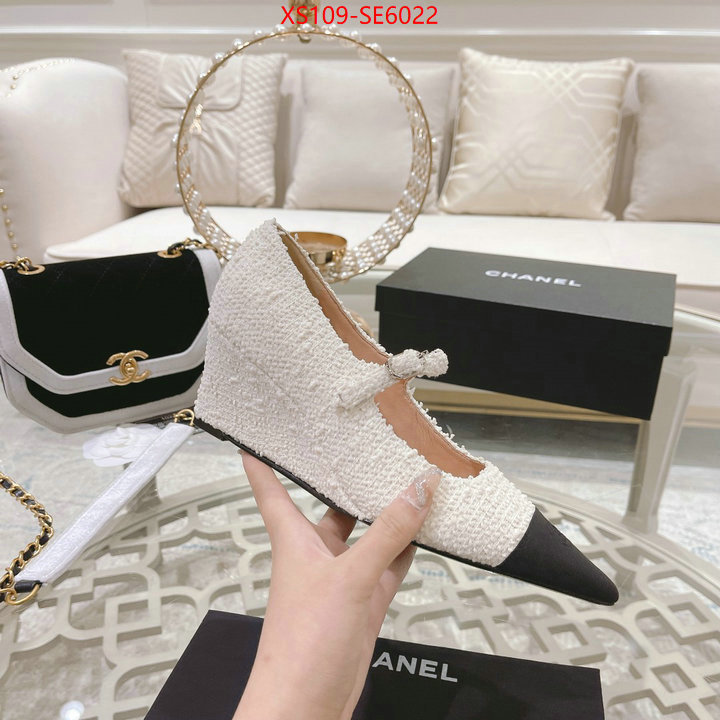 Women Shoes-Chanel,is it illegal to buy dupe ID: SE6022,$: 109USD