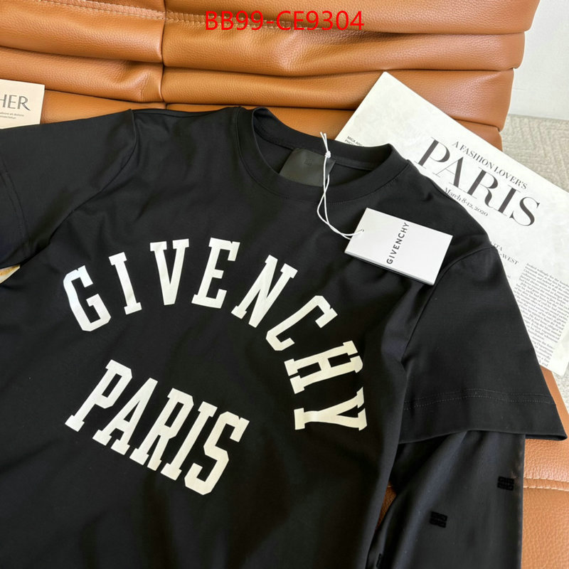 Clothing-Givenchy,designer fashion replica ID: CE9304,$: 99USD