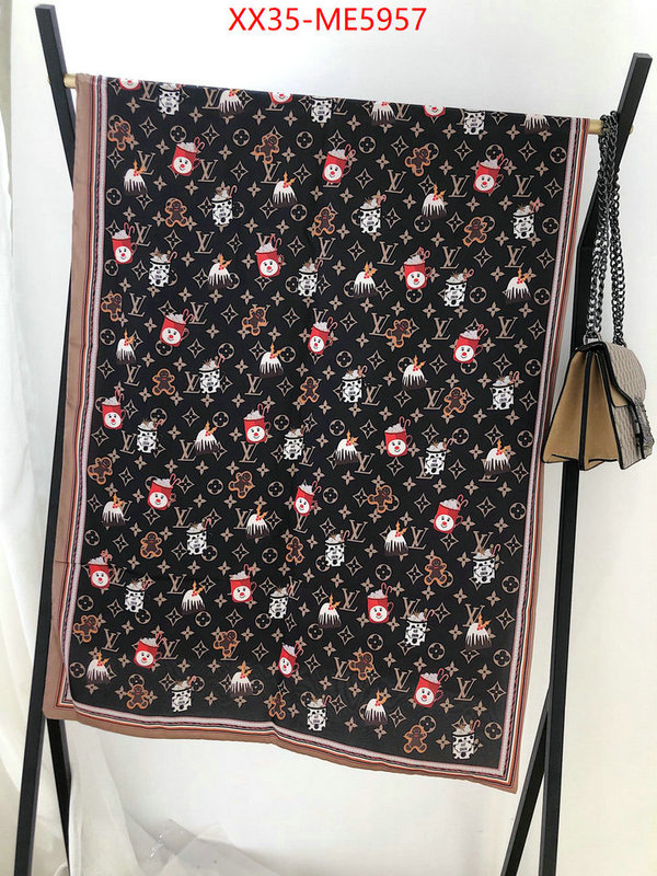 Scarf-LV,shop the best high quality ID: ME5957,$: 35USD