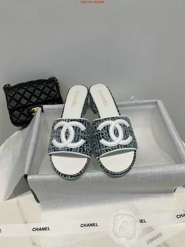 Women Shoes-Chanel,mirror copy luxury ID: SE5248,$: 109USD