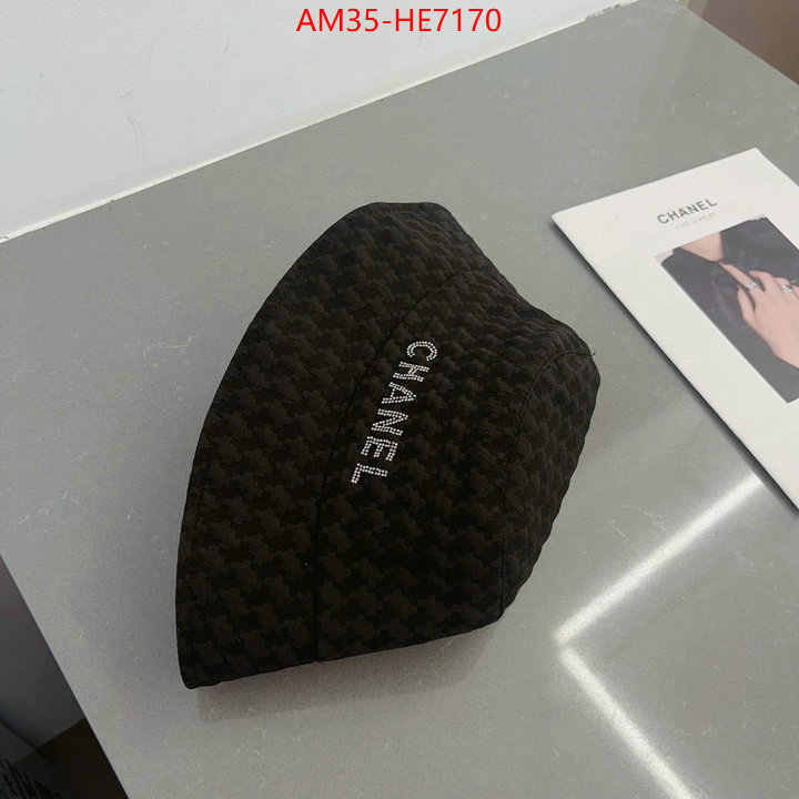 Cap (Hat)-Chanel,high quality online ID: HE7170,$: 35USD