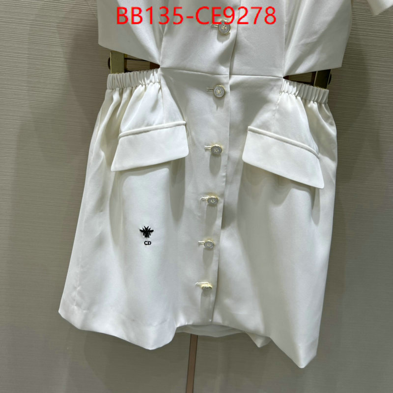 Clothing-Dior,good ID: CE9278,$: 135USD