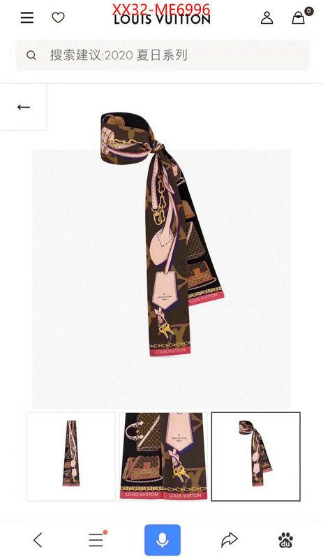 Scarf-LV,online sale ID: ME6996,$: 32USD