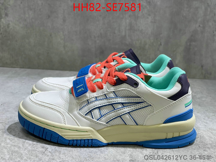 Women Shoes-Asics,high quality happy copy ID: SE7581,$: 82USD