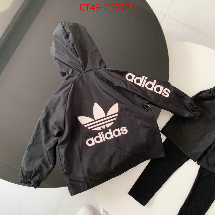 Kids clothing-Adidas,fake ID: CE9505,$: 49USD