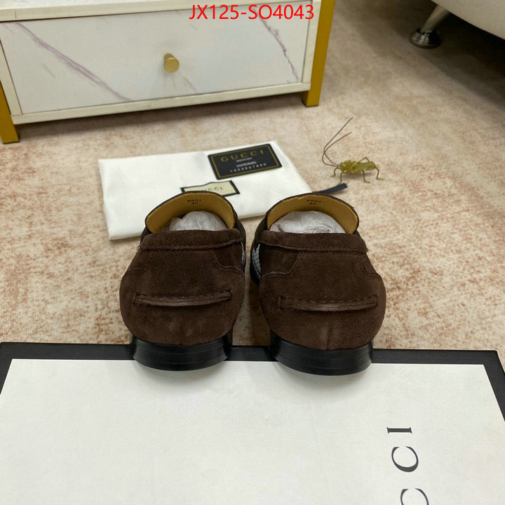 Men Shoes-Gucci,top quality ID: SO4043,$: 125USD