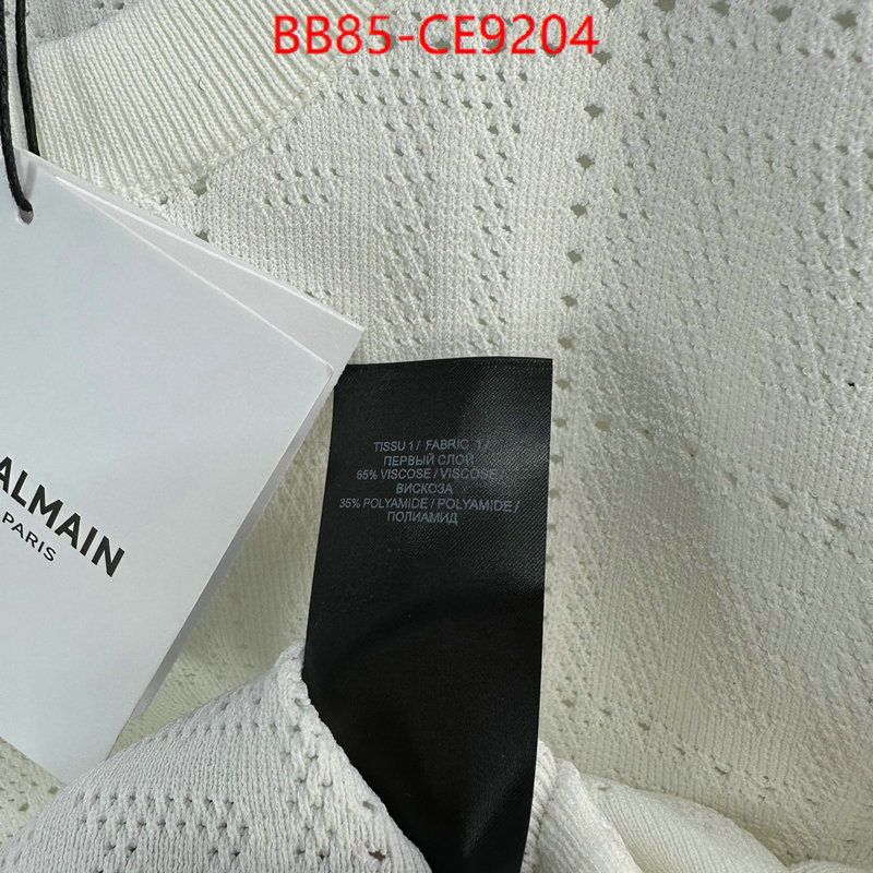 Clothing-Balmain,aaaaa+ replica designer ID: CE9204,$: 85USD