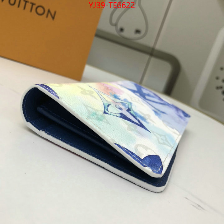 LV Bags(4A)-Wallet,best website for replica ID: TE6622,$: 39USD