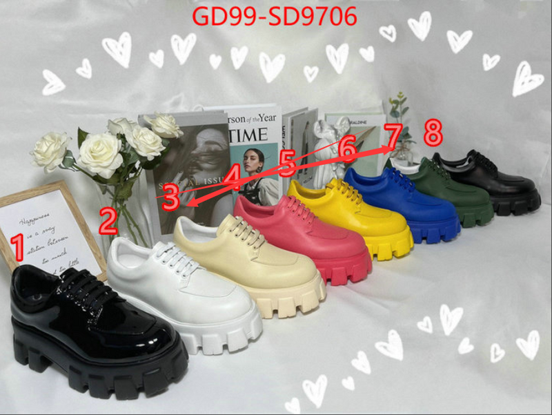 Women Shoes-Prada,outlet sale store ID: SD9706,$: 99USD