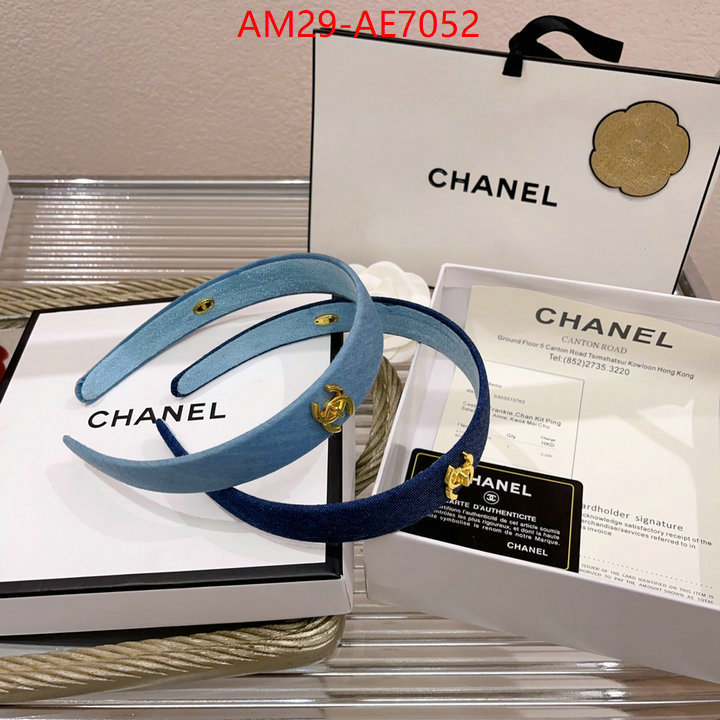 Hair band-Chanel,high quality replica designer ID: AE7052,$: 29USD