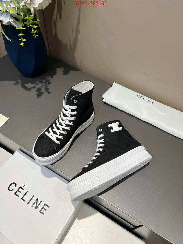 Women Shoes-CELINE,2023 luxury replicas ID: SE5192,$: 95USD