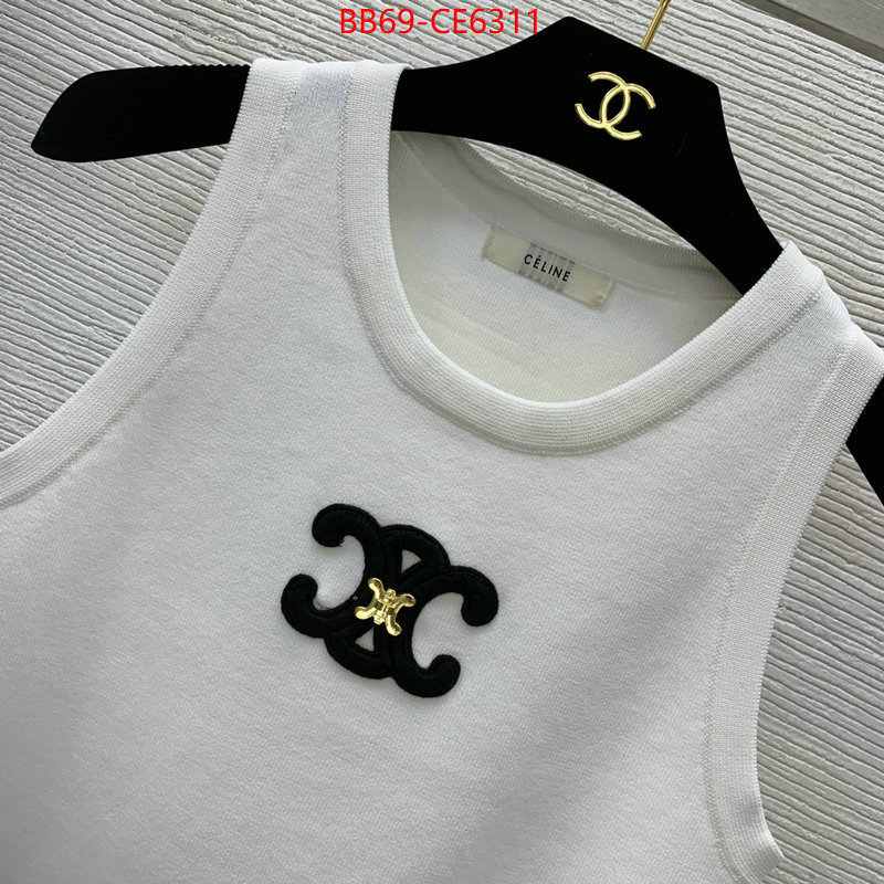 Clothing-Celine,luxury 7 star replica ID: CE6311,$: 69USD