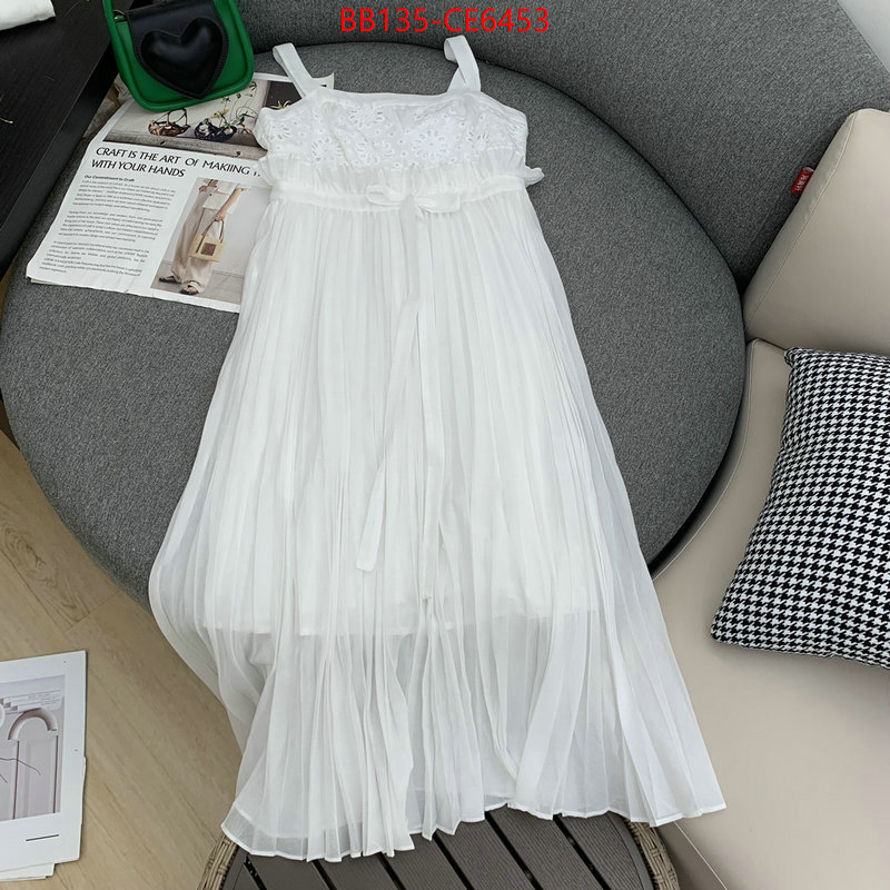 Clothing-Dior,replica aaaaa+ designer ID: CE6453,$: 135USD