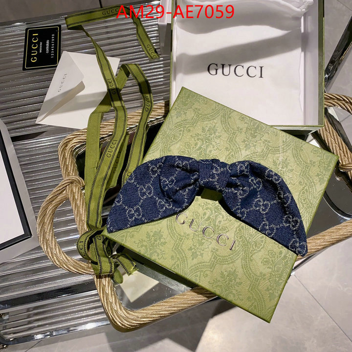 Hair band-Gucci,how quality ID: AE7059,$: 29USD