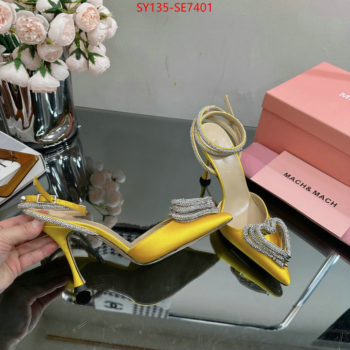 Women Shoes-Mach Mach,is it illegal to buy dupe ID: SE7401,$: 135USD